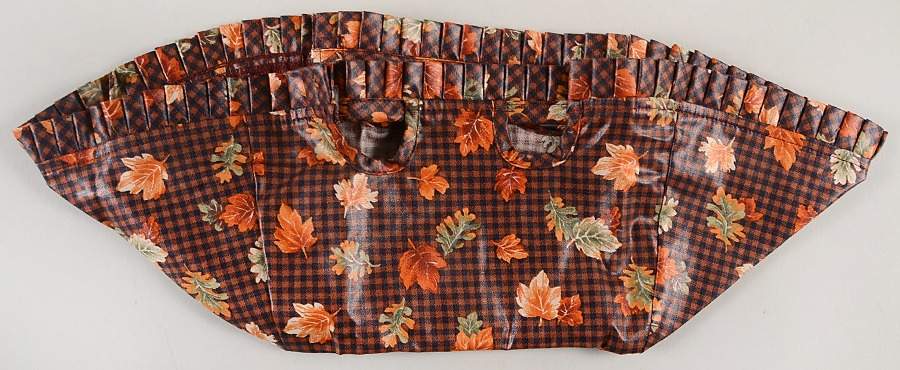 Baskets Over Edge Liner for Bountiful Harvest Basket by Longaberger-1