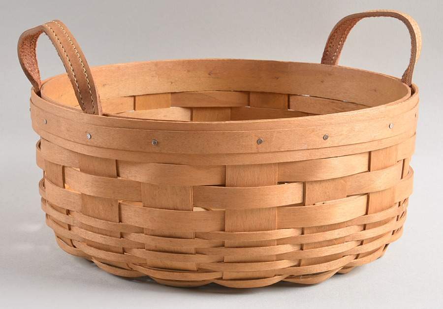 Baskets Darning Basket by Longaberger-1