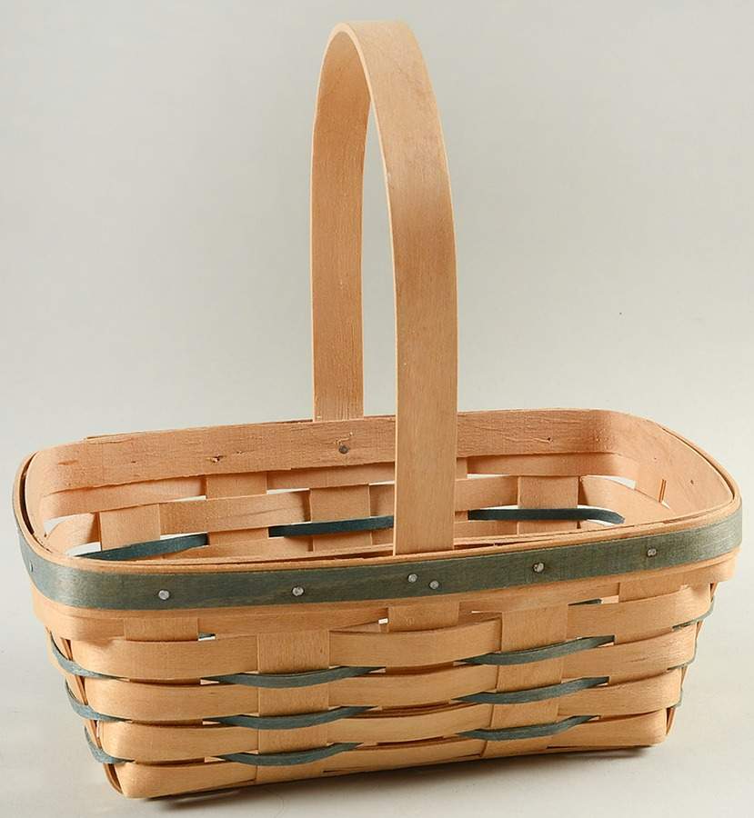 Baskets 1993 Large Easter Basket by Longaberger-1