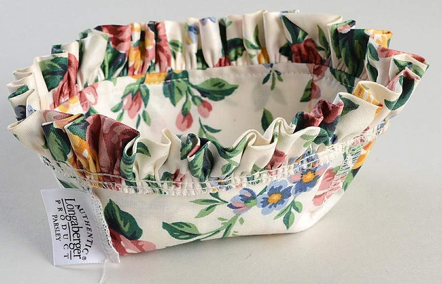 Baskets Liner for Parsley Basket by Longaberger-1