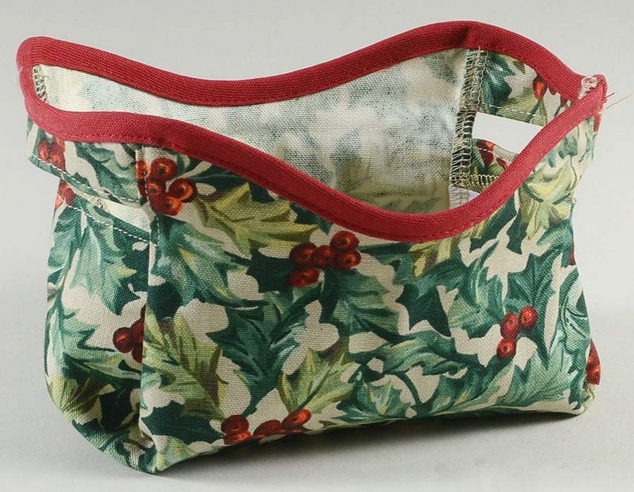 Baskets Liner for Treats Basket (Tree Trimming) by Longaberger-1