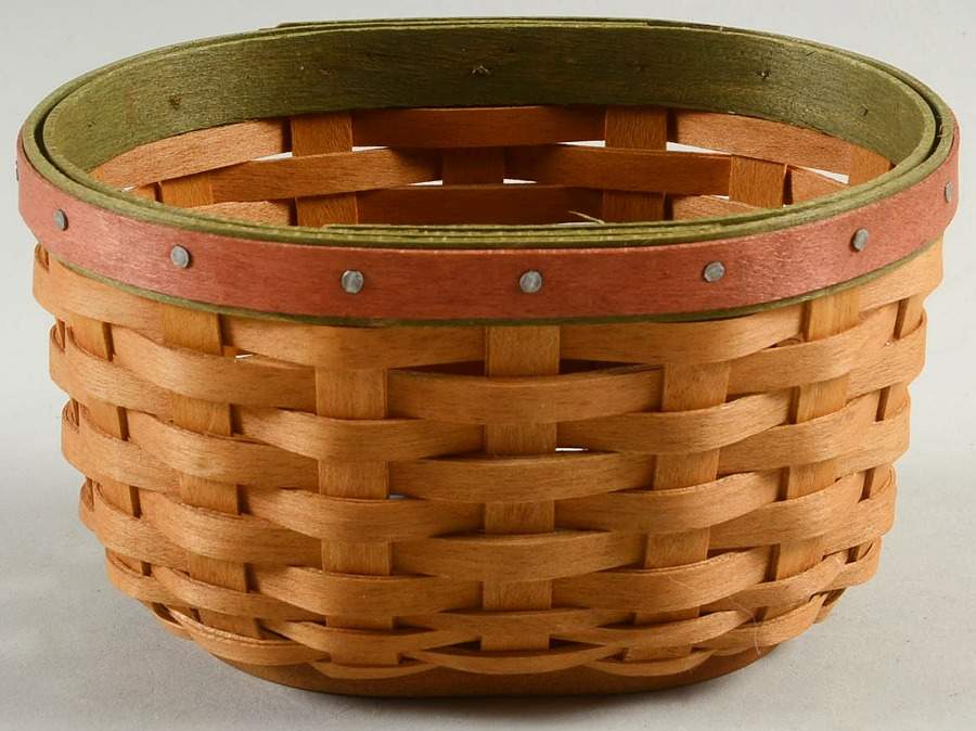Baskets 2008 Mother's Day Basket by Longaberger-1