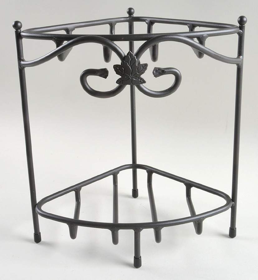 Baskets Metal Countertop Corner Stand by Longaberger-1