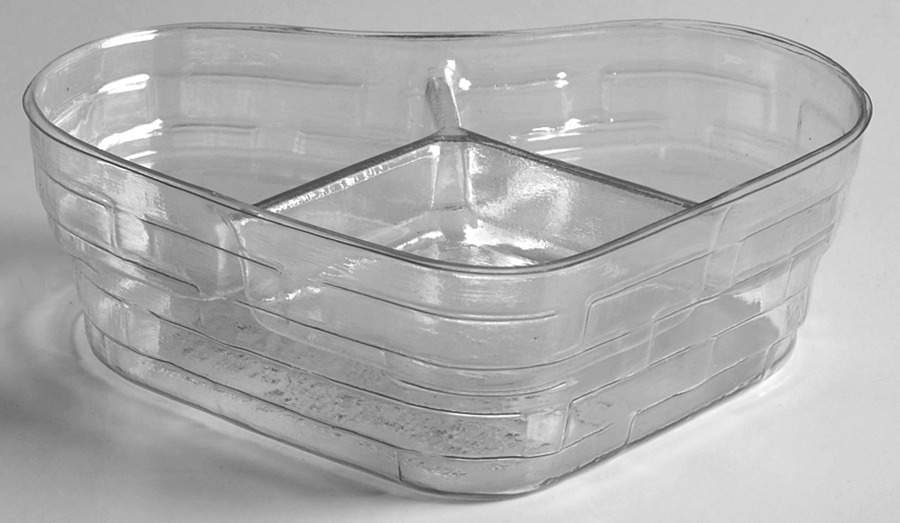 Baskets Protector & Divided Insert for Little Love Basket by Longaberger-1