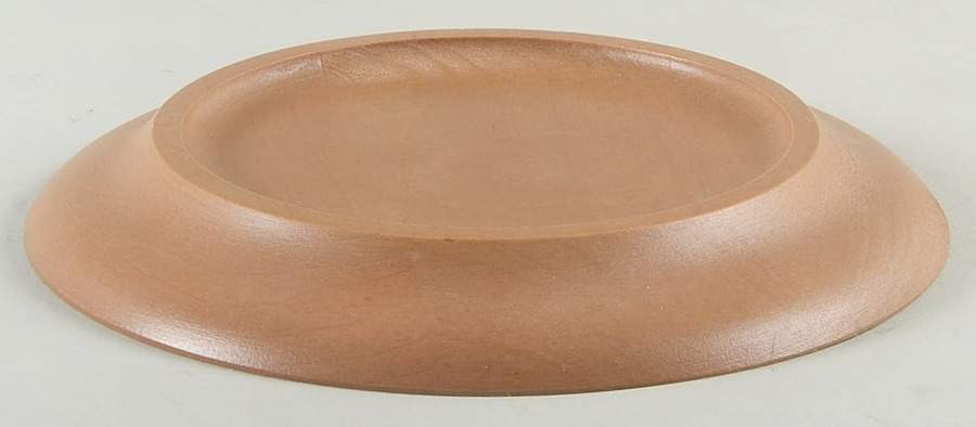 Baskets Wood Pillar Candleholder by Longaberger-1