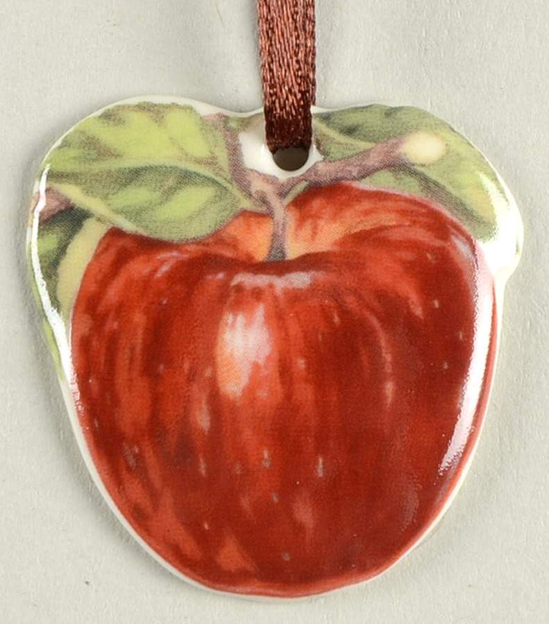 Baskets Apple Basket Charm Tie-On for Basket by Longaberger-1