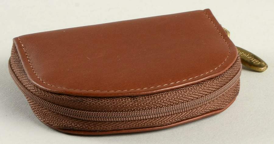 Baskets Leather Coin Purse by Longaberger-1