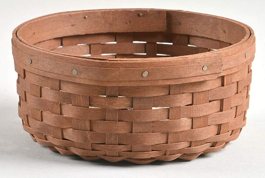 Baskets 5" Round Keeping Basket by Longaberger-1