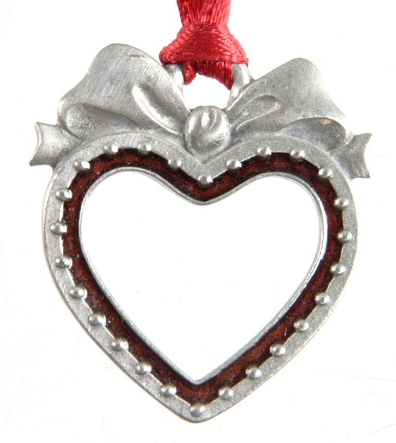 Baskets Sweetest Heart Basket Charm by Longaberger-1