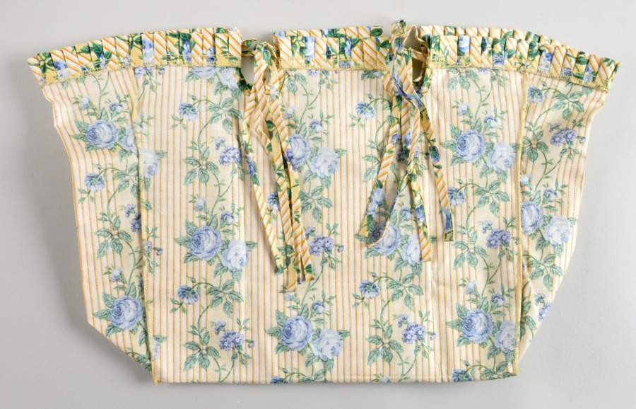Baskets Over Edge Liner for 2 Handle Magazine Basket by Longaberger-1