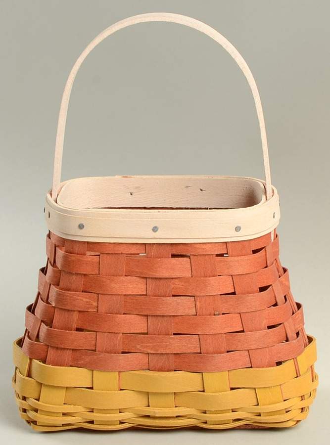 Baskets Candy Corn Basket by Longaberger-1