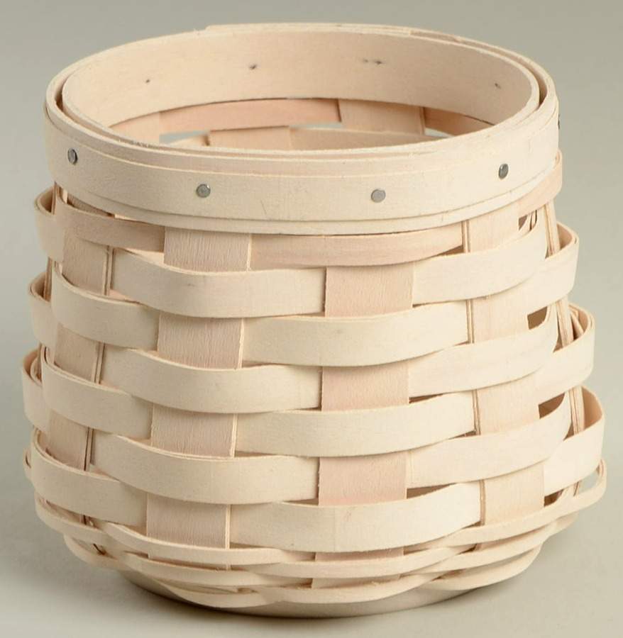Baskets Boo Ghost Basket No Lid by Longaberger-1