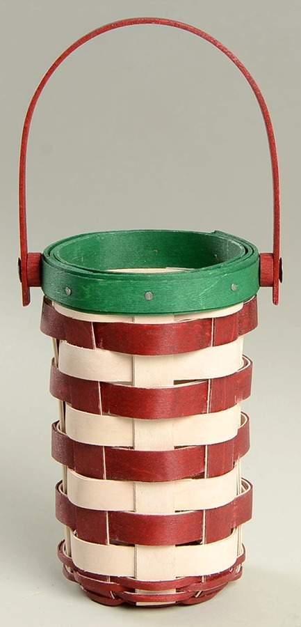 Baskets Santa's Elf Basket by Longaberger-1