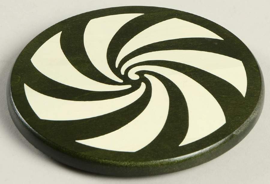 Baskets Green Lid for Peppermint Twist Basket by Longaberger-1