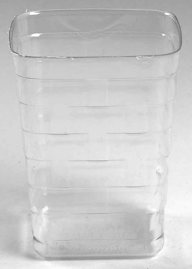 Baskets Plastic Protector for Square Pencil Basket by Longaberger-1