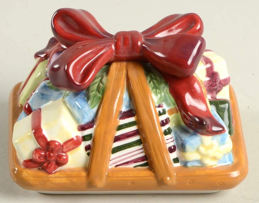 Baskets Ceramic Lid for Little Gifts Basket by Longaberger-1