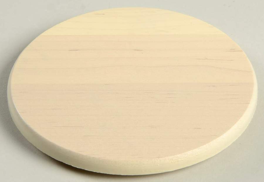 Baskets Whitewash Lid for Little Drum Basket by Longaberger-1