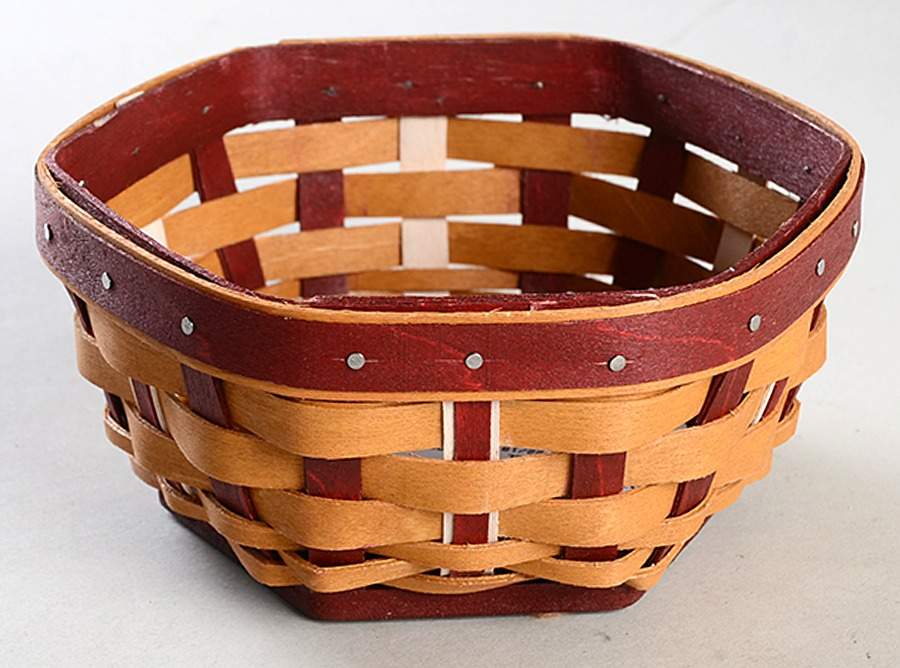 Baskets Red Christmas Generations Basket by Longaberger-1