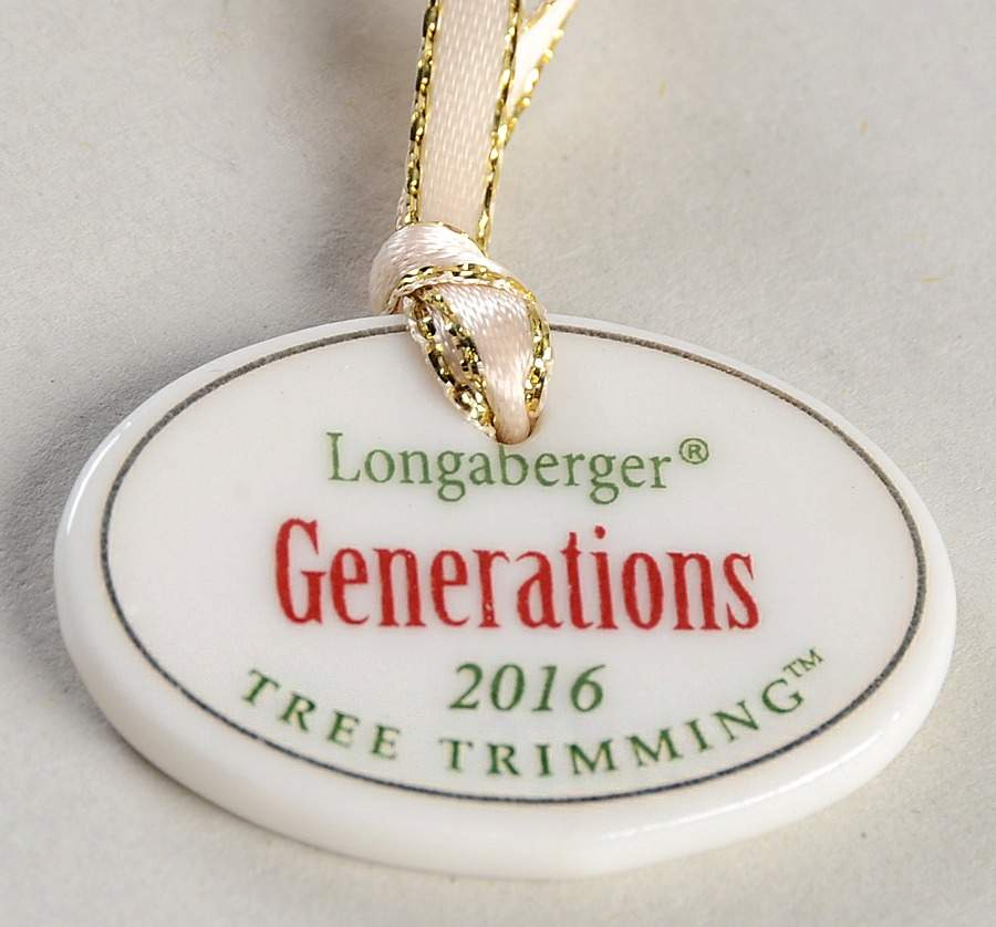 Baskets 2016 Generations Basket Charm Tie-On by Longaberger-1