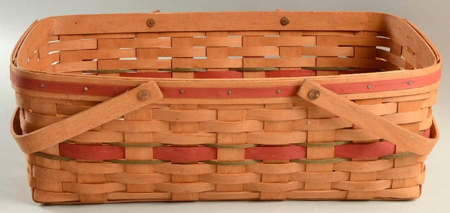 Baskets Large Gathering Basket by Longaberger-1