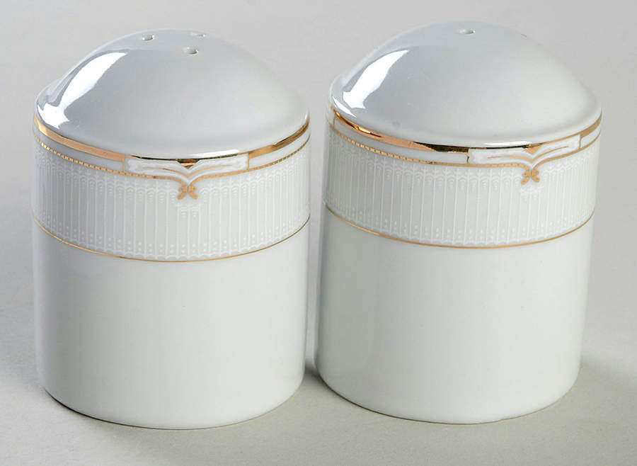 Rita Salt & Pepper Set by Lorren Home Trends-1