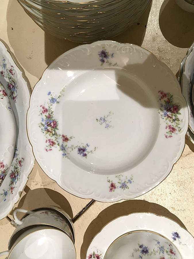 192 Salad Plate by Lazarus Straus & Sons-1