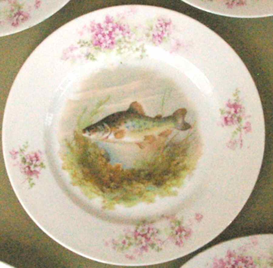 2473 Salad Plate by Lazarus Straus & Sons-1