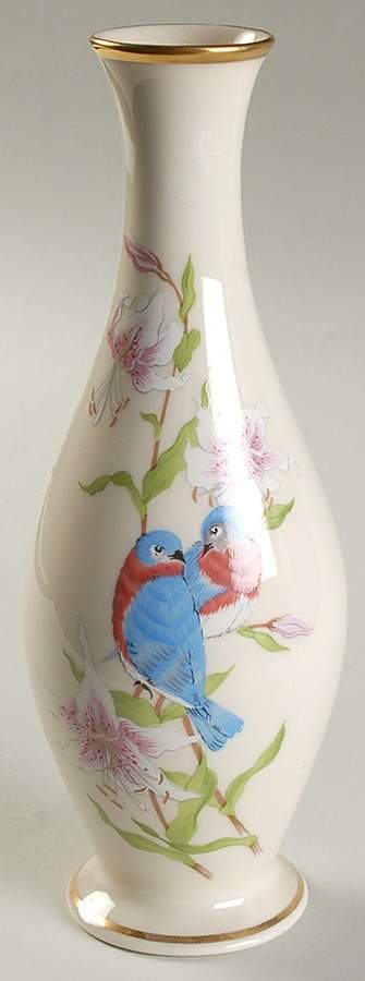 Eternal Love Collection 8" Bud Vase by Lenox-1