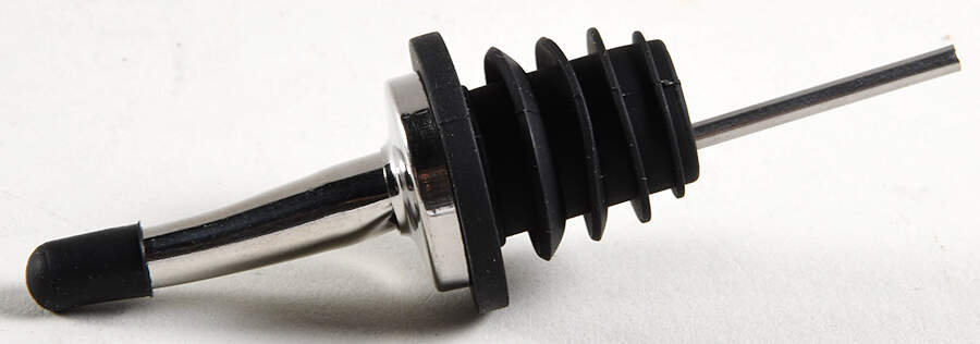 Woven Traditions Chocolate Drizzle Spout for Oil Jar by Longaberger-1