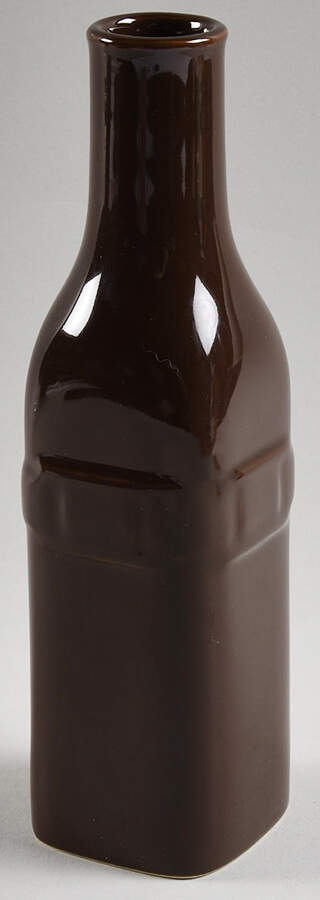Woven Traditions Chocolate Oil Jar No Drizzle Spout by Longaberger-1