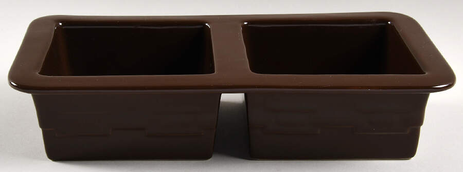 Woven Traditions Chocolate Cake for 2 by Longaberger-1