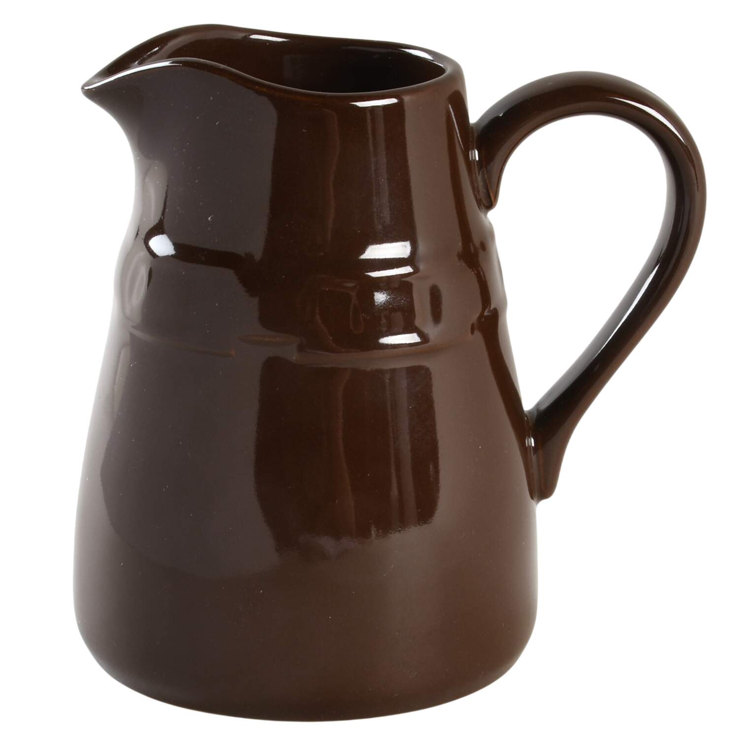 Woven Traditions Chocolate Creamer by Longaberger-1
