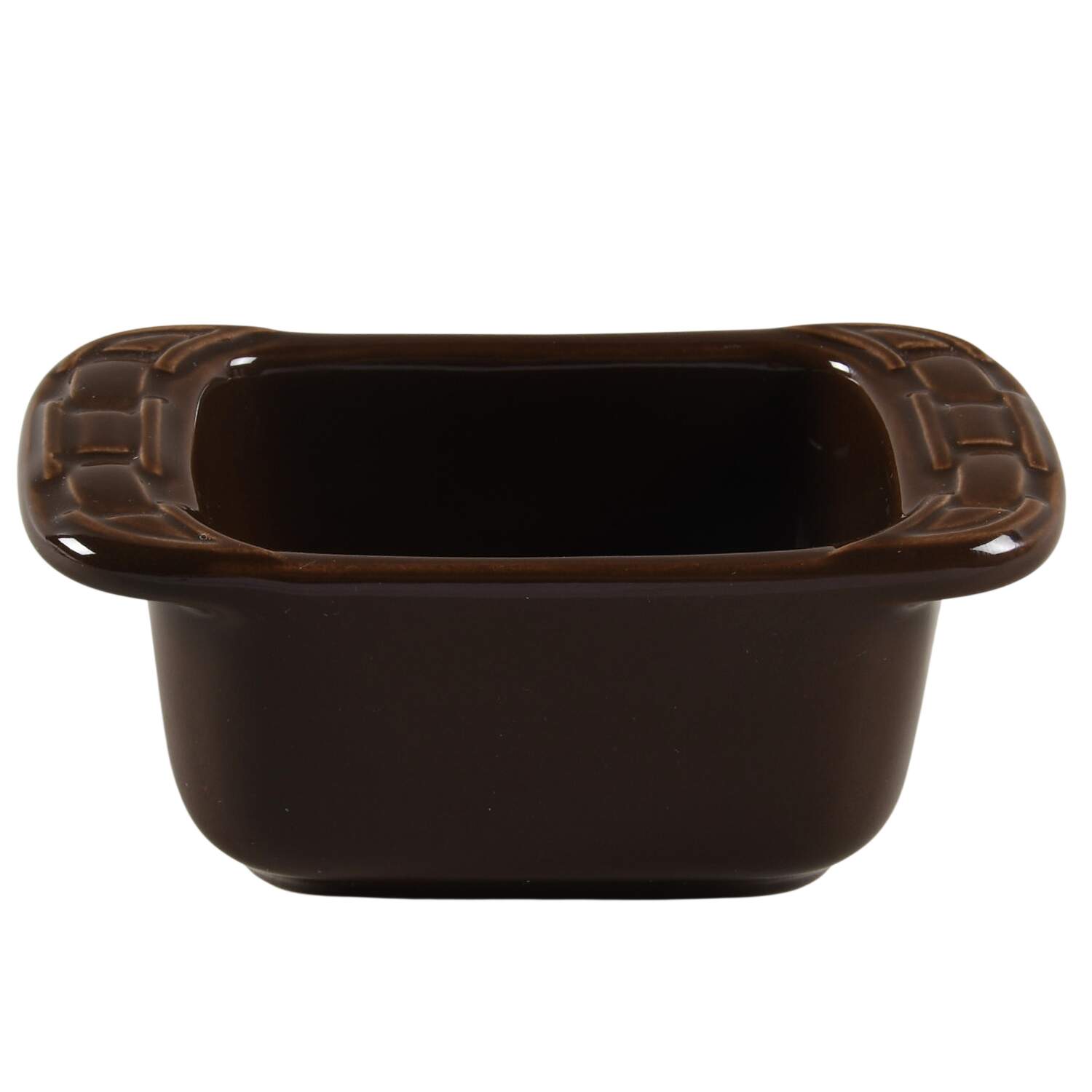 Woven Traditions Chocolate Sweetener Holder by Longaberger-1