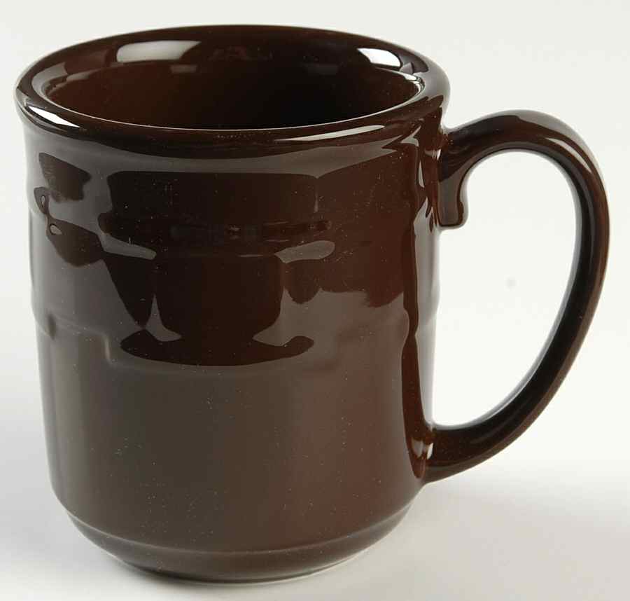 Woven Traditions Chocolate Mug by Longaberger-1
