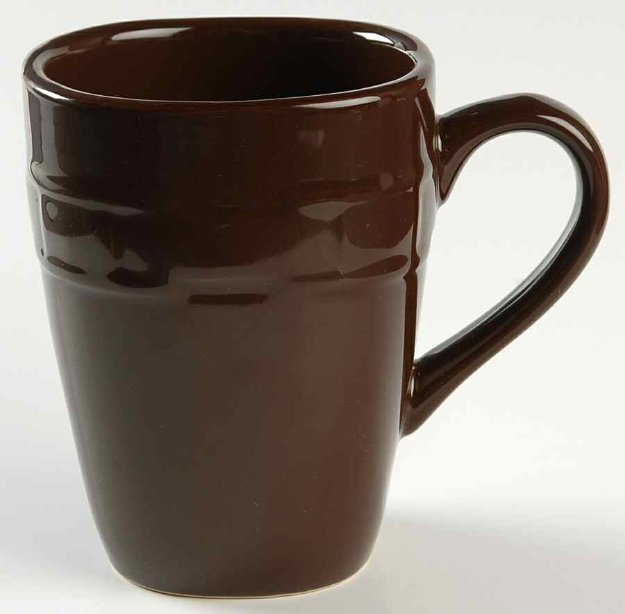 Woven Traditions Chocolate Mug by Longaberger-1