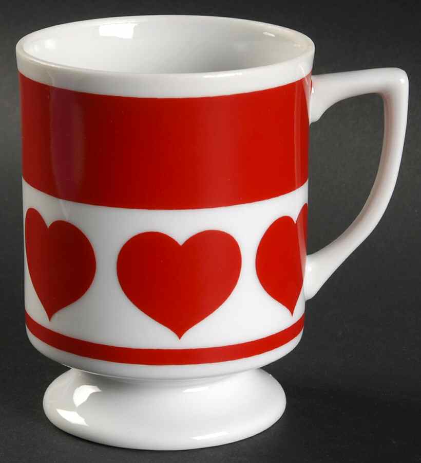 591 Footed Mug by Lefton-1