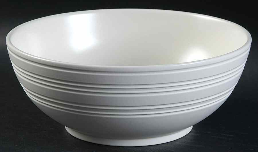 Fair Harbor White Truffle 7" Individual Pasta Bowl by Lenox-1