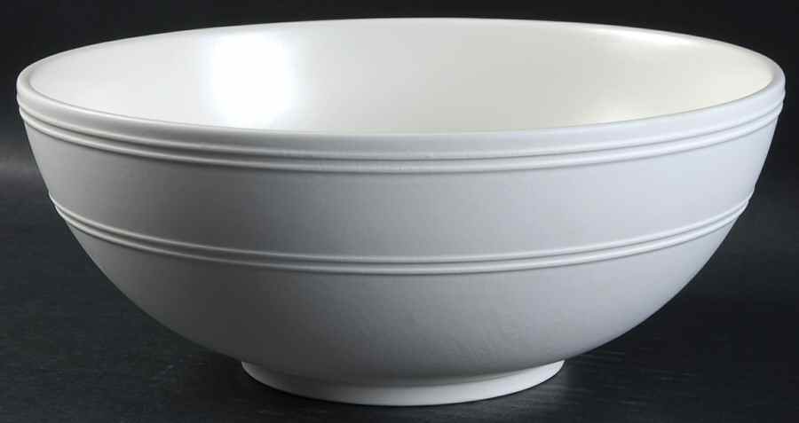 Fair Harbor White Truffle 10" Round Serving Bowl by Lenox-1