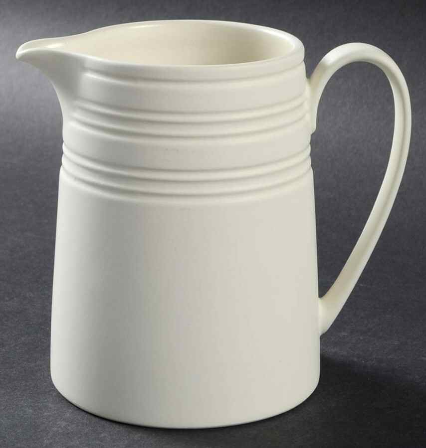 Fair Harbor White Truffle Creamer by Lenox-1