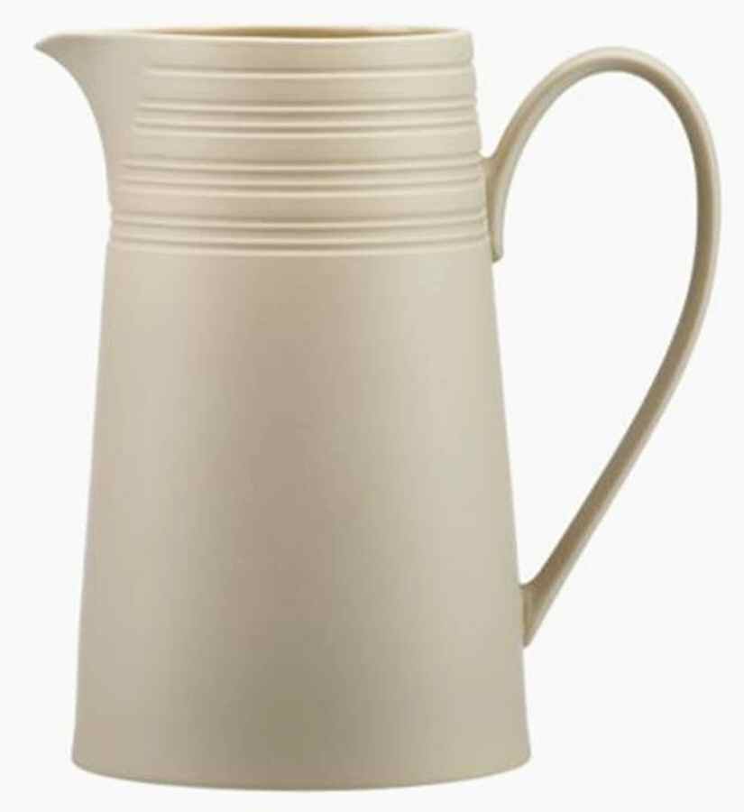 Fair Harbor Pistachio 88 Oz Pitcher by Lenox-1