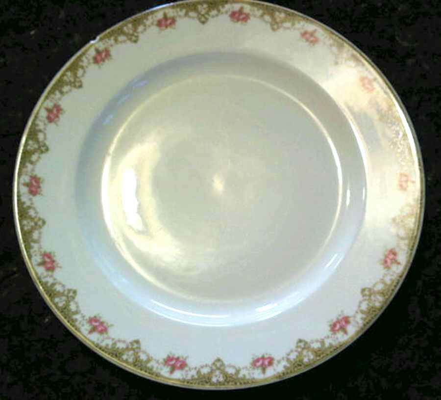 LNT208 (No Verge) Dinner Plate by Lanternier-1