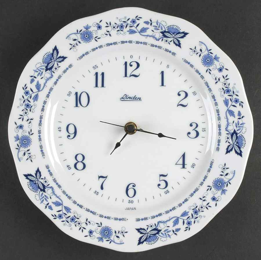 LID1 Clock Plate by Linden-1