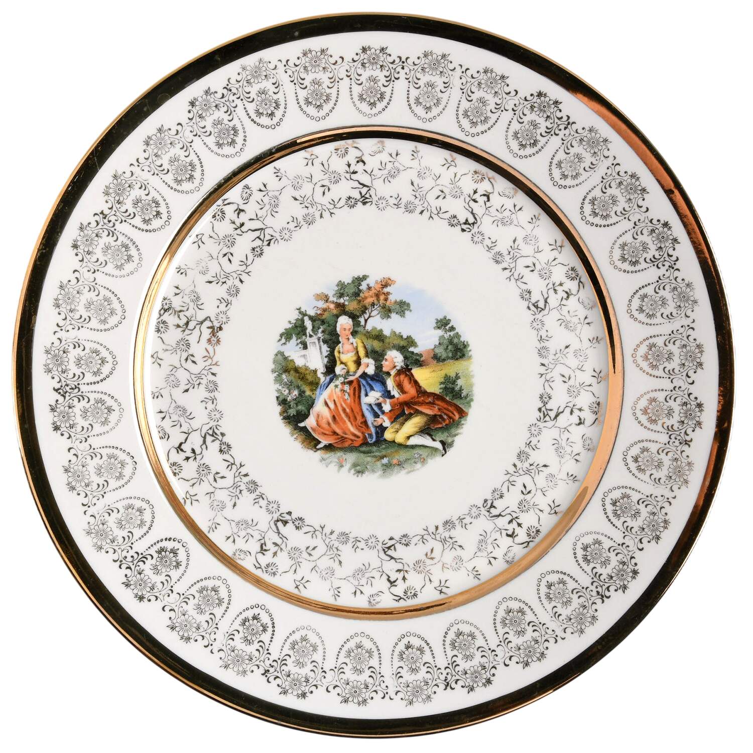 L1B1 Dinner Plate by La C'Ebone-1