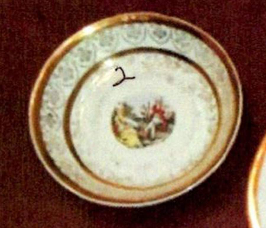 L1B1 Fruit/Dessert (Sauce) Bowl by La C'Ebone-1