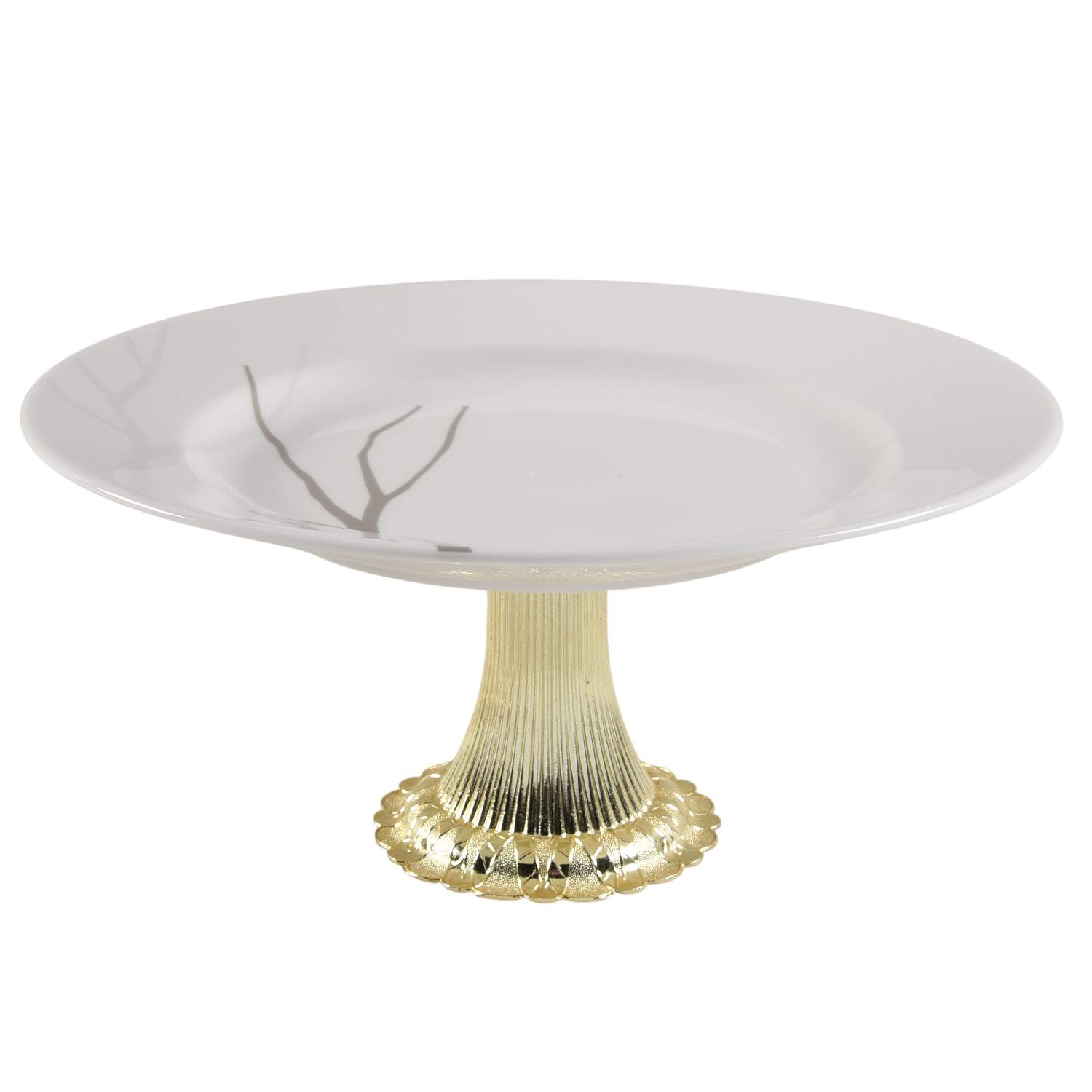 Park City Cake Stand with 4"-5" Metal Pedestal  Hc by Lenox-1