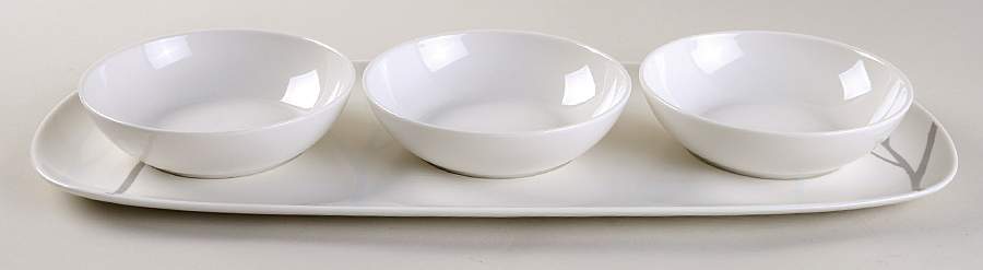 Park City (4 Pc) Hors d'Oeuvres Set by Lenox-1