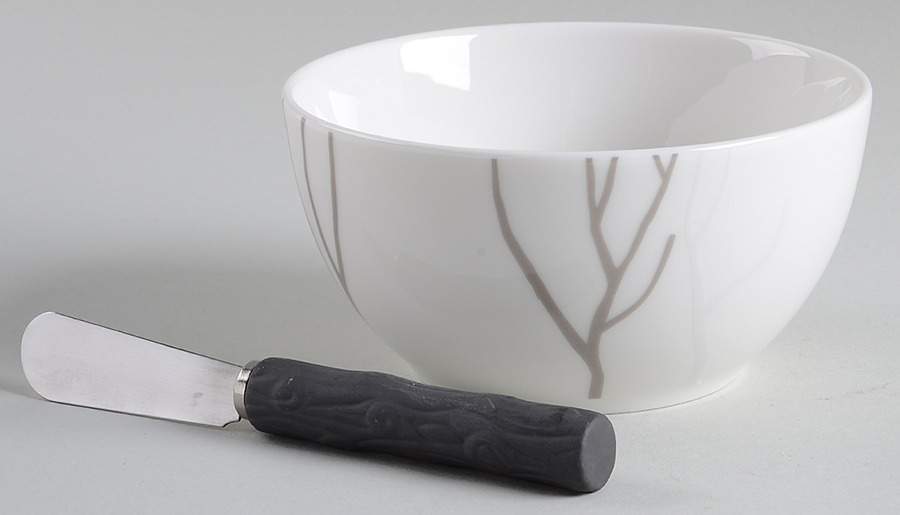 Park City Dip Bowl & Spreader Set by Lenox-1