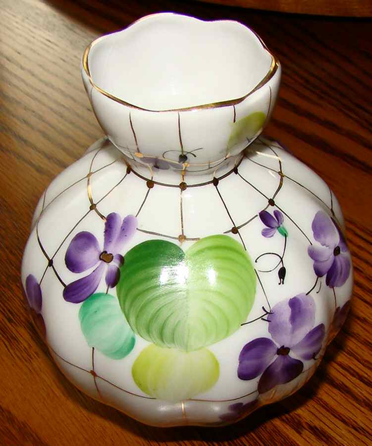LOS21 4" Bulbous Vase by Lomonosov-1