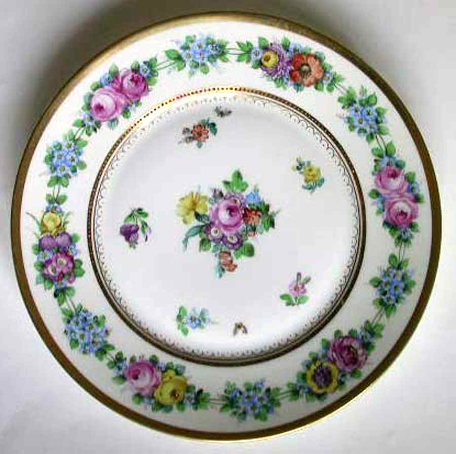 LMQ7 Dinner Plate by A Lamm China-1
