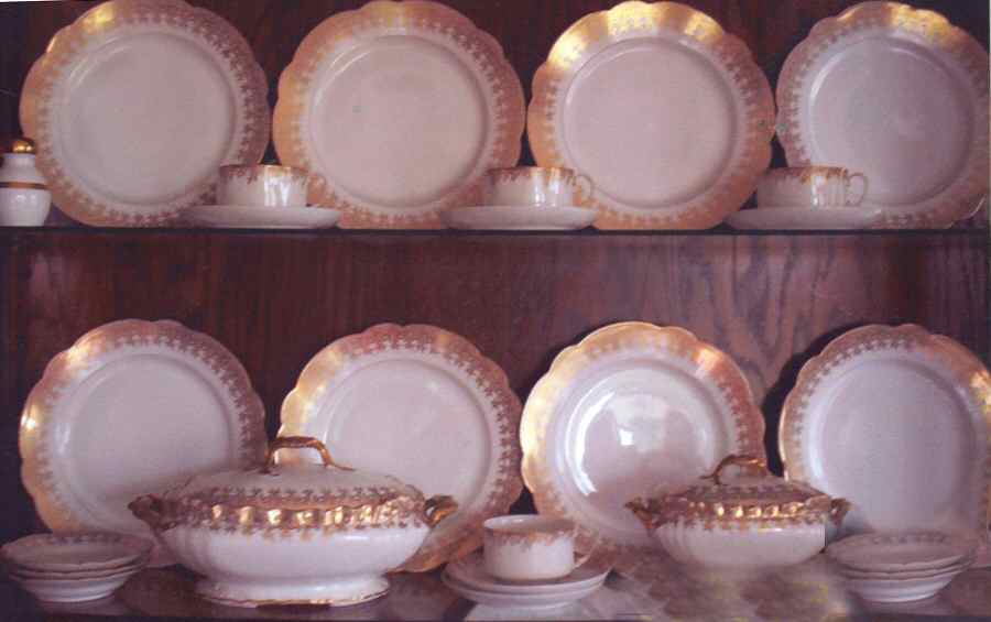 LSS236 Oval Covered Vegetable by Lazarus Straus & Sons-1